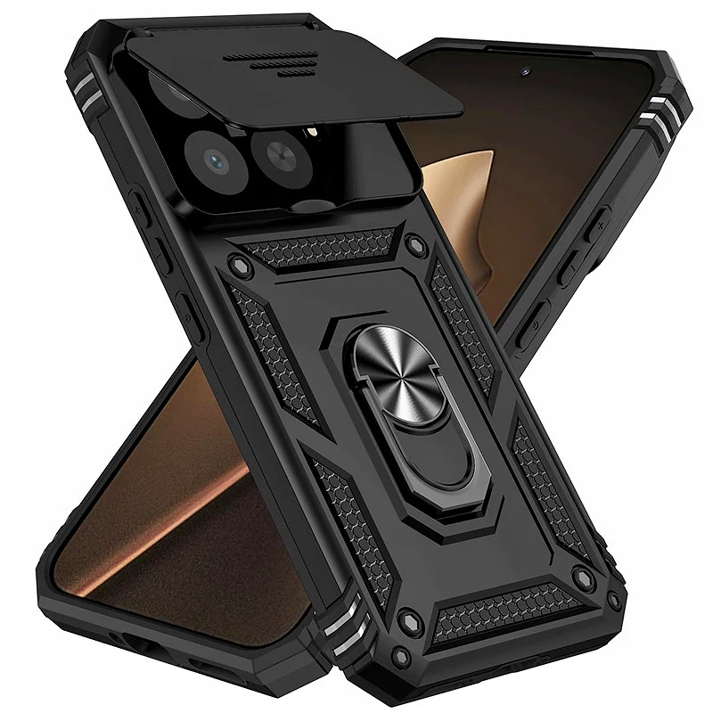 Photography Xiaomi 15 - Slide Camera Protector Armor Funda For