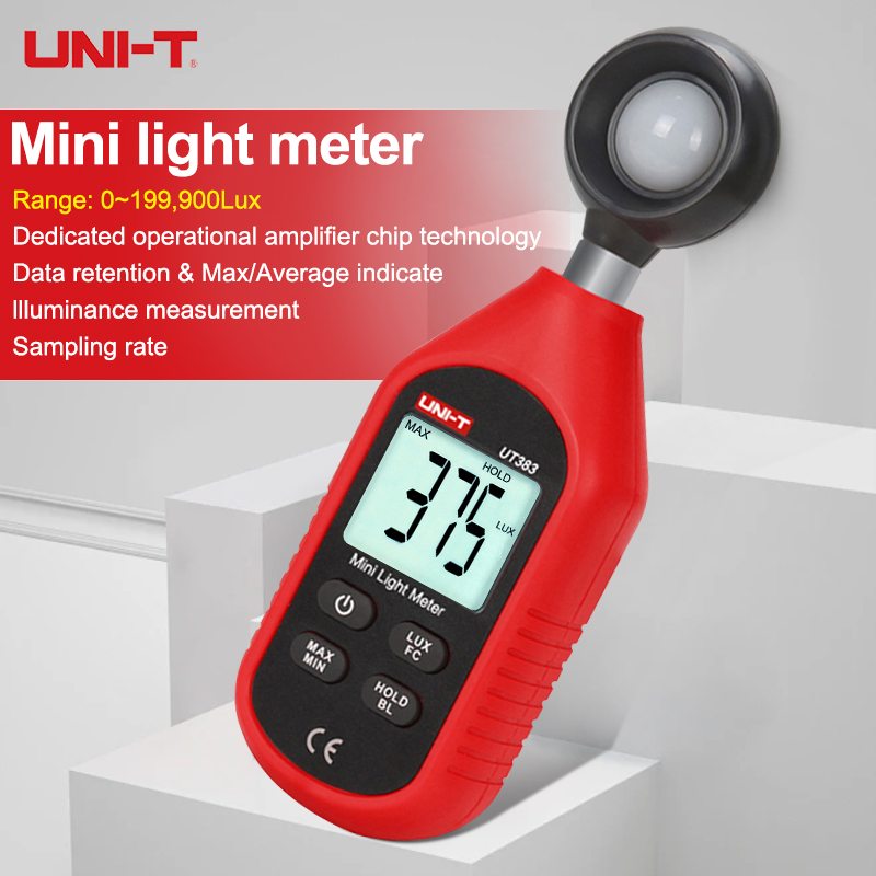 Uni Photography - UNI-TDigital Light Meter Mini , 0-199900