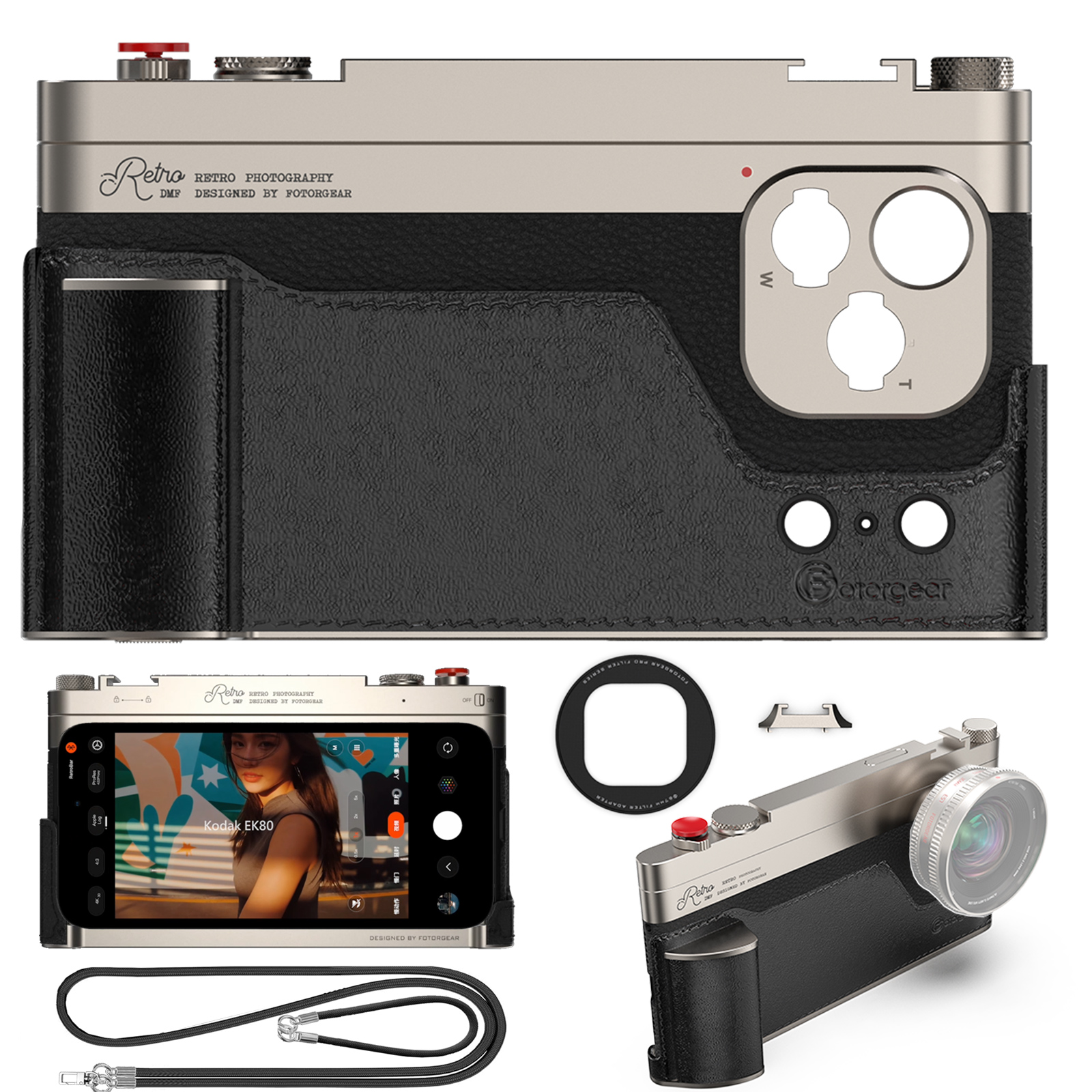 Photography Kit Pro - FG Fotorgear Retro photography kit, Compatible