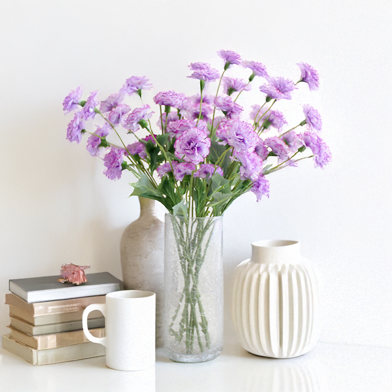 Photography Graduation - 21In Carnation Artificial Flowers Home Decor