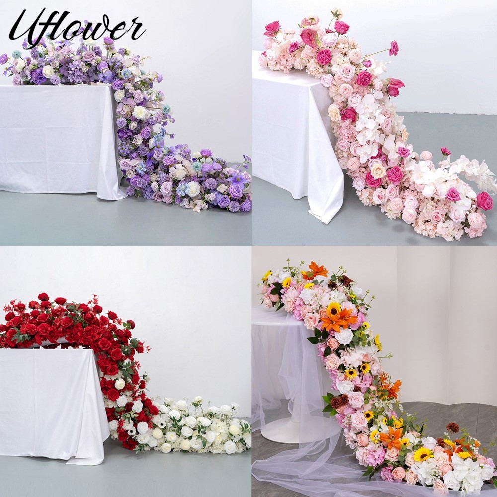 Photography Graduation - Uflower 200cm Luxury Rose Artificial Flower