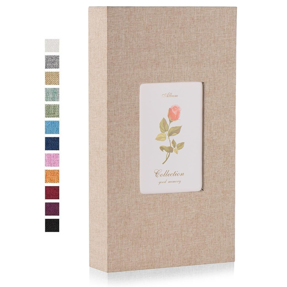 Photography Award - 300 Pockets Linen Photo Album for