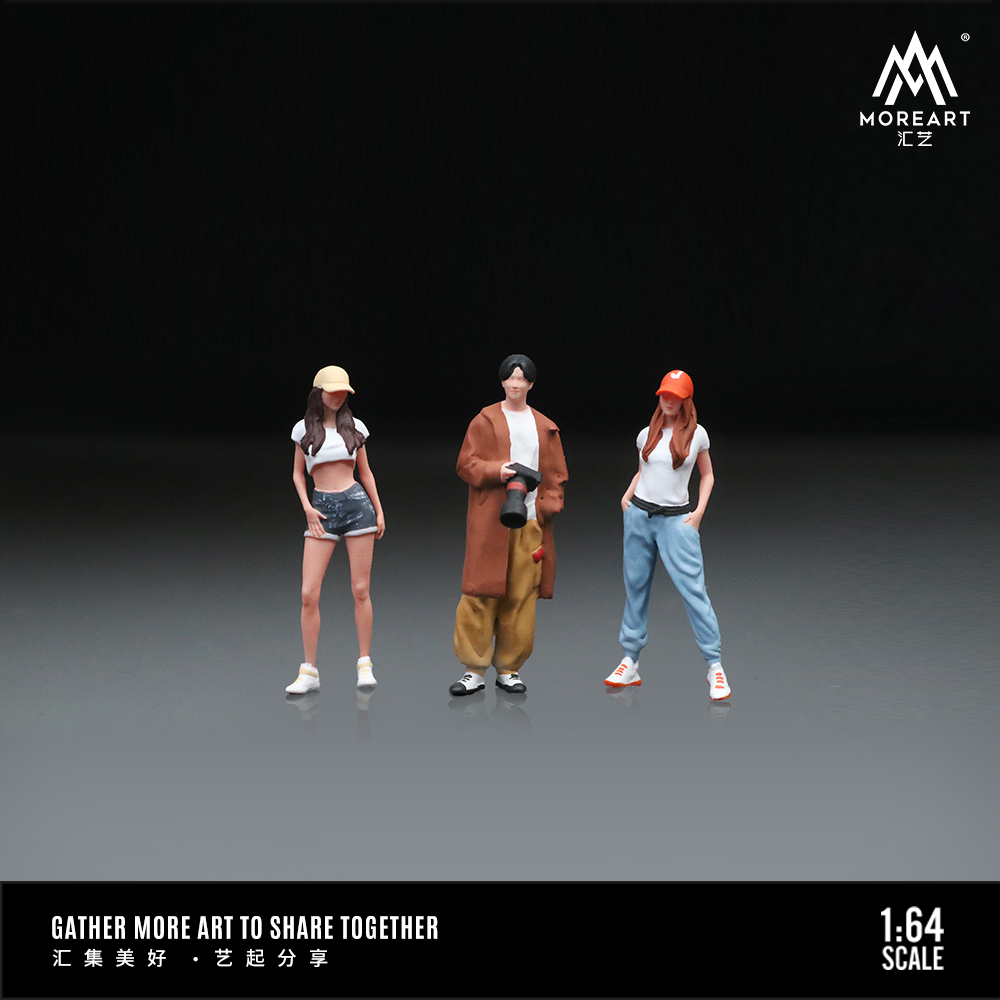 Photography Award - New 1/64 Scale Travel Photography Doll