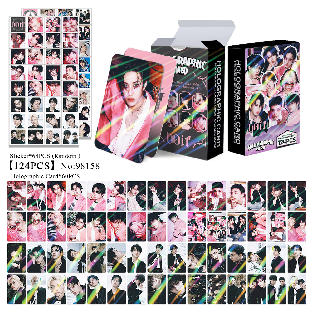 Photography Portfolio - 124Pcs Skzoo Card Stray kids CardHot