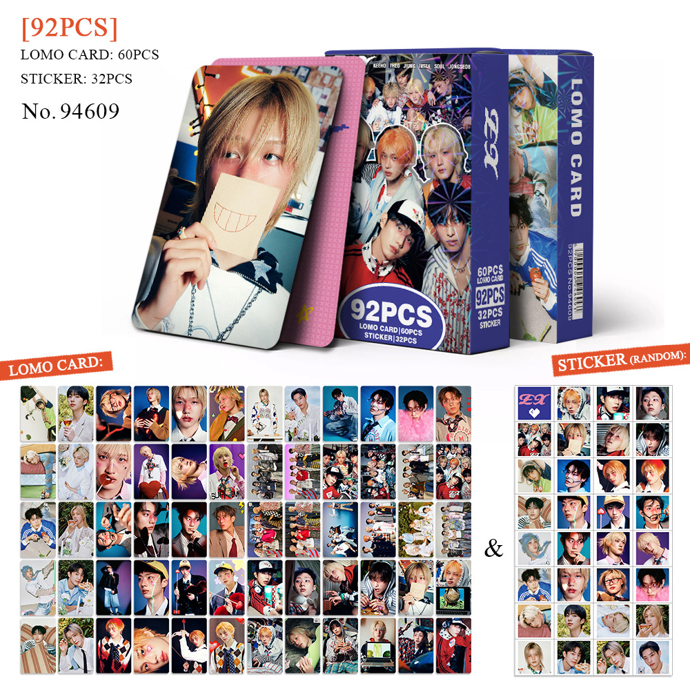 Photography Portfolio - 92Pcs/Set Idol P1HARMONY New Album EX