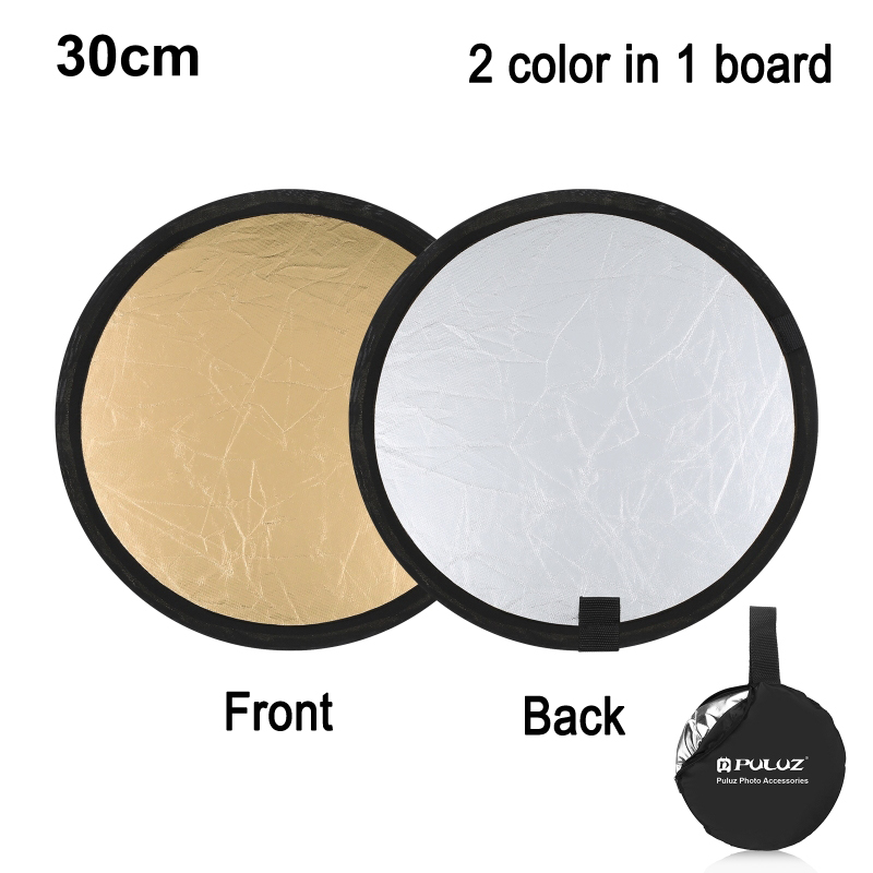 Photography Award - PULUZ 30cm Photography Reflector Board Silver