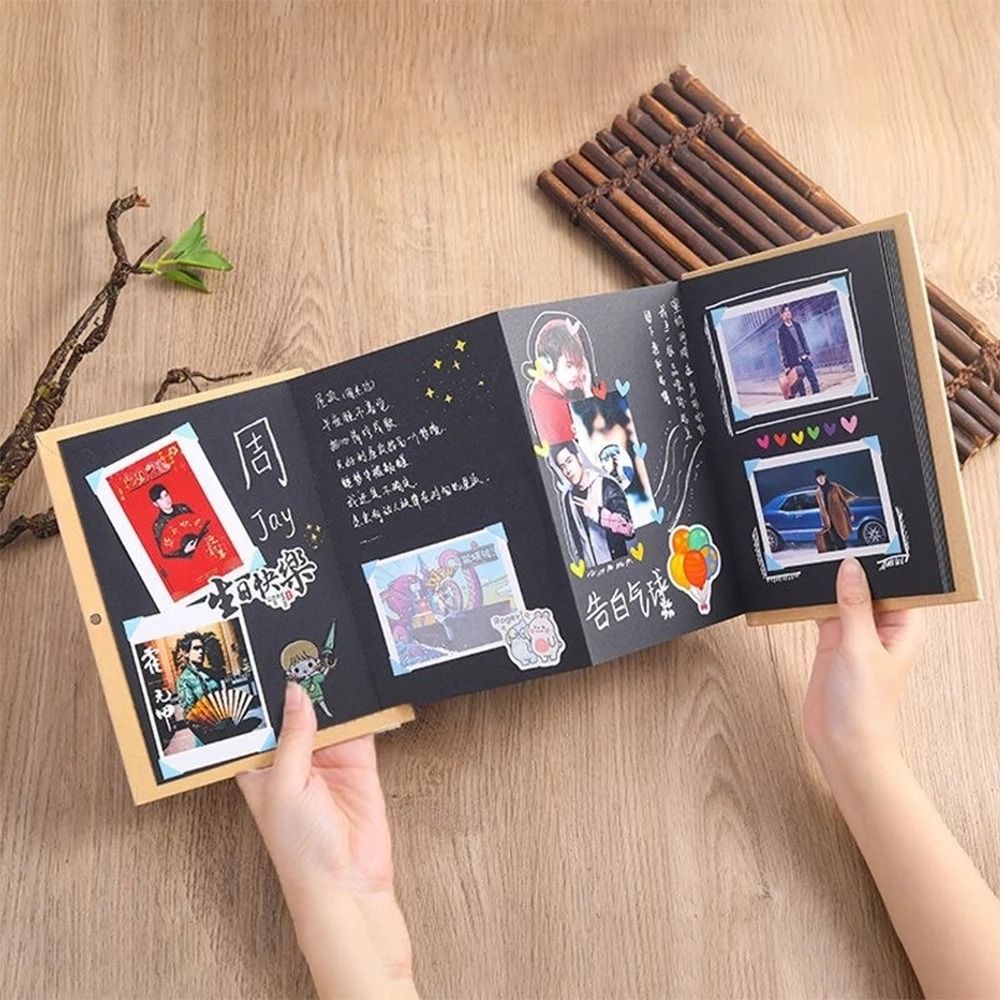 Photography Award - 10 pages accordion folding diy small