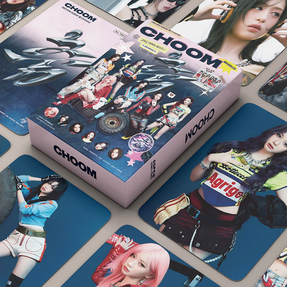 Photography Portfolio - 55pcs BM 3RD MINI ALBUM CHOOM