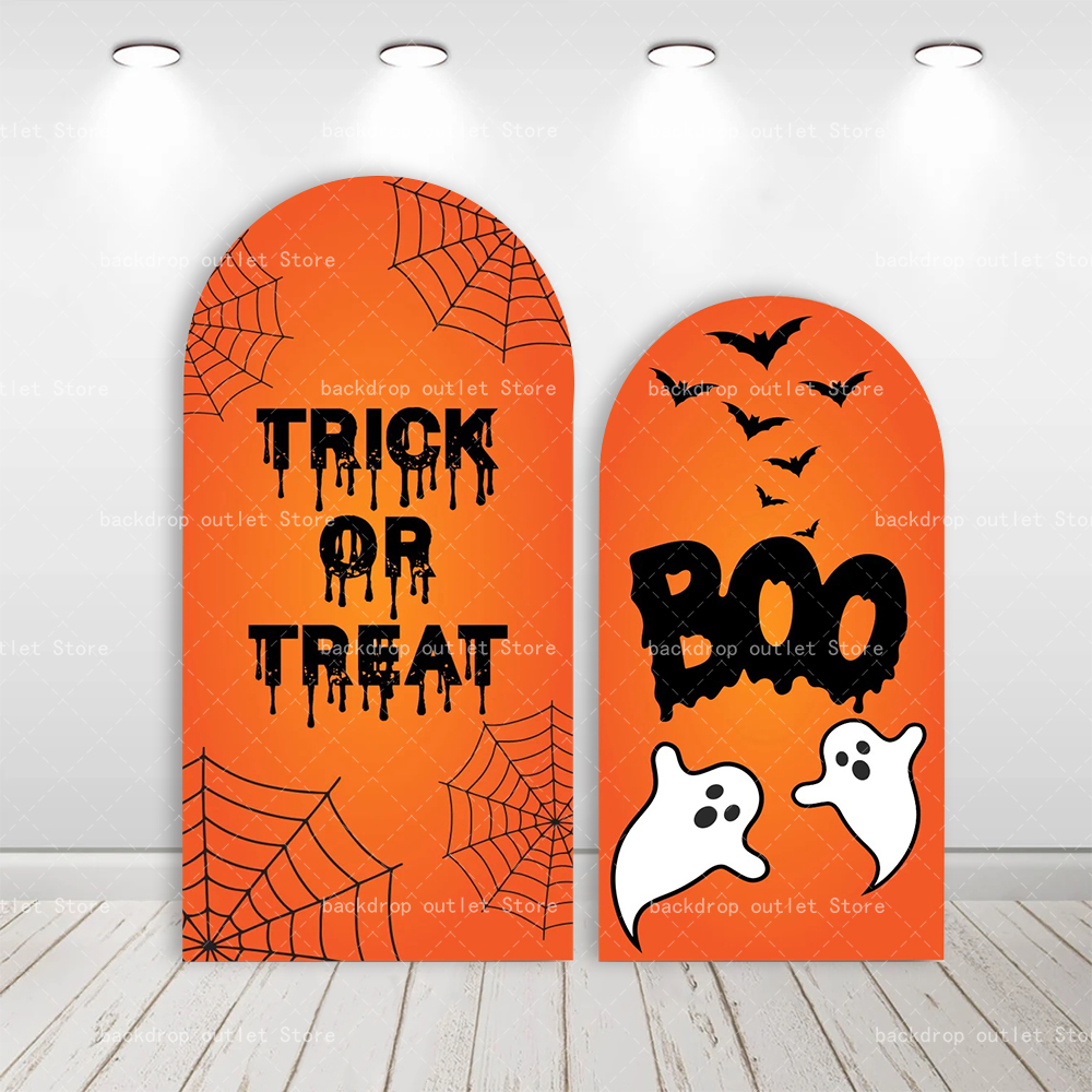 Photography Game - Mehofond Halloween Arch Backdrop Cover Little