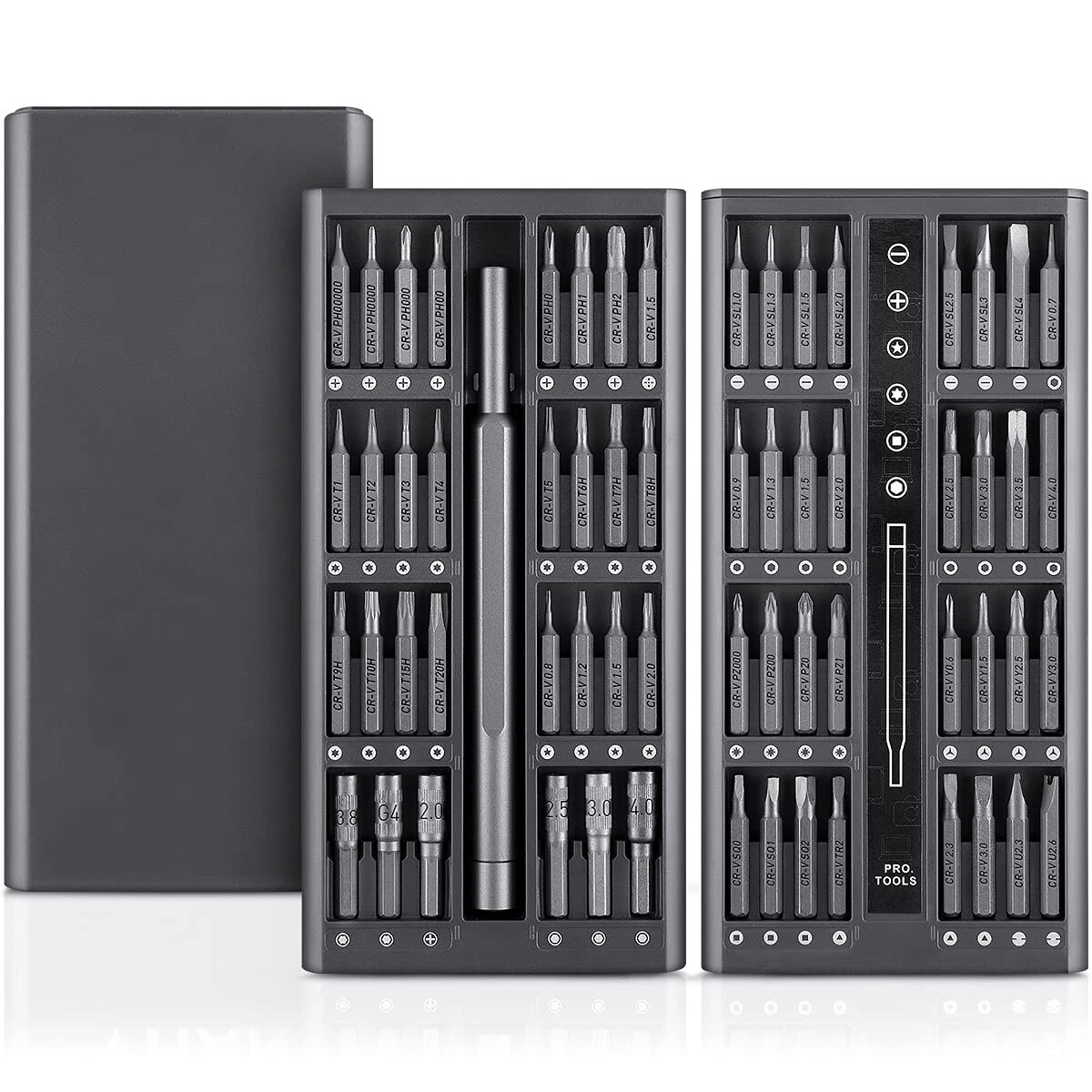 Photography Kit Pro - 63 in 1 Precision Screwdriver Set