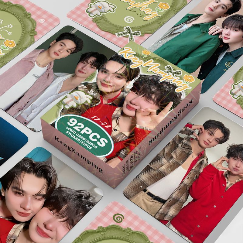 Photography Portfolio - 92pcs KengNamping New Album Photo Card