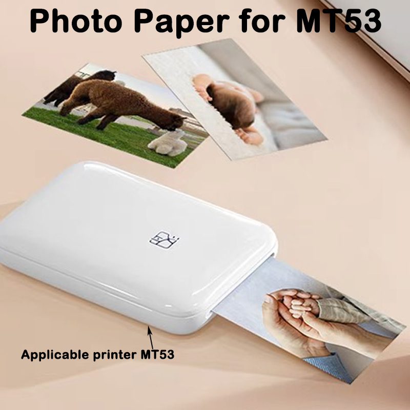 Photography Award - Original MT53 Self-adhesive Photo Paper 2x3