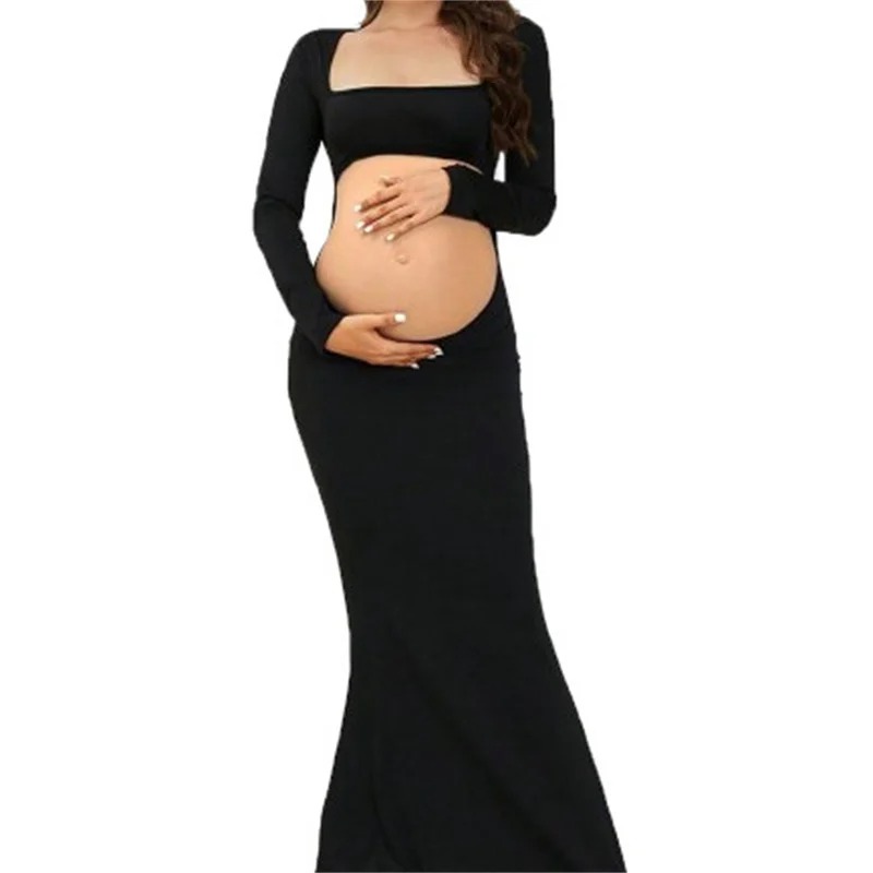 Photography Club - Maternity Dresses Photoshoot Clothing Stretch Sexy