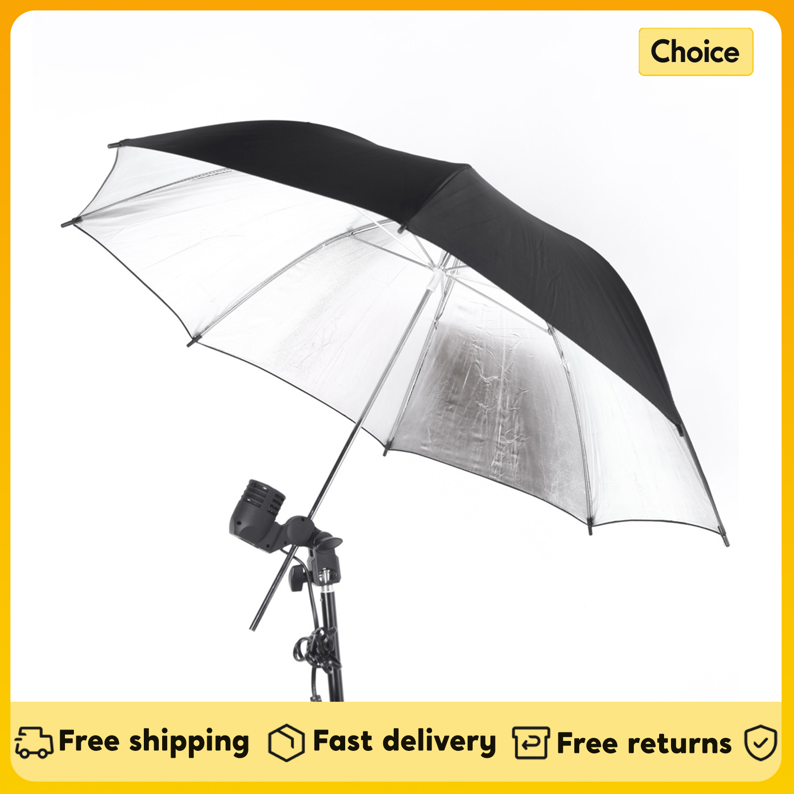 Photography Umbrella Lights - 83cm/ 33inch Studio Reflector Umbrella Studio