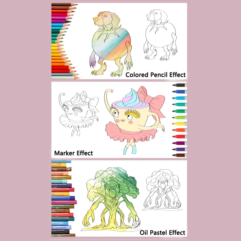 Italian Brainrot Coloring Book - Photography Of Book reseña y precio