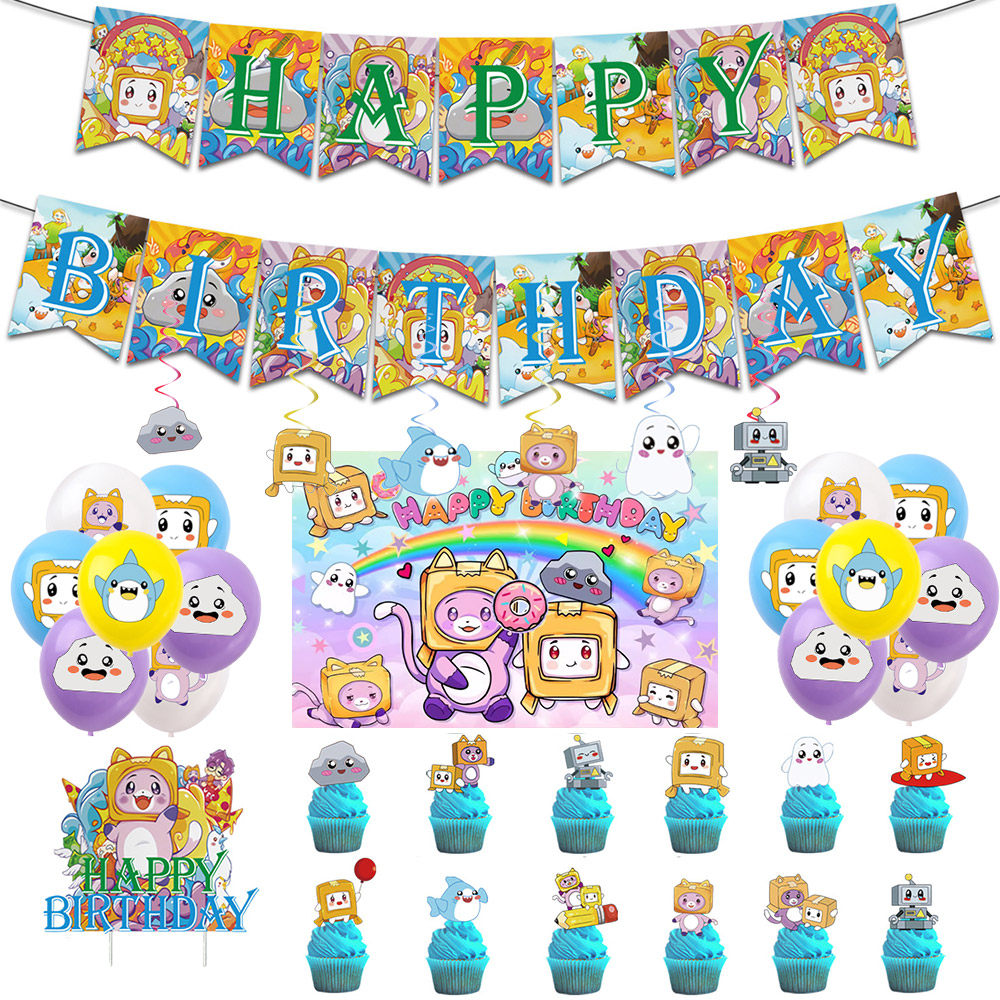 Lankyboxs Cartoon Game Theme B - Photography Game reseña y precio