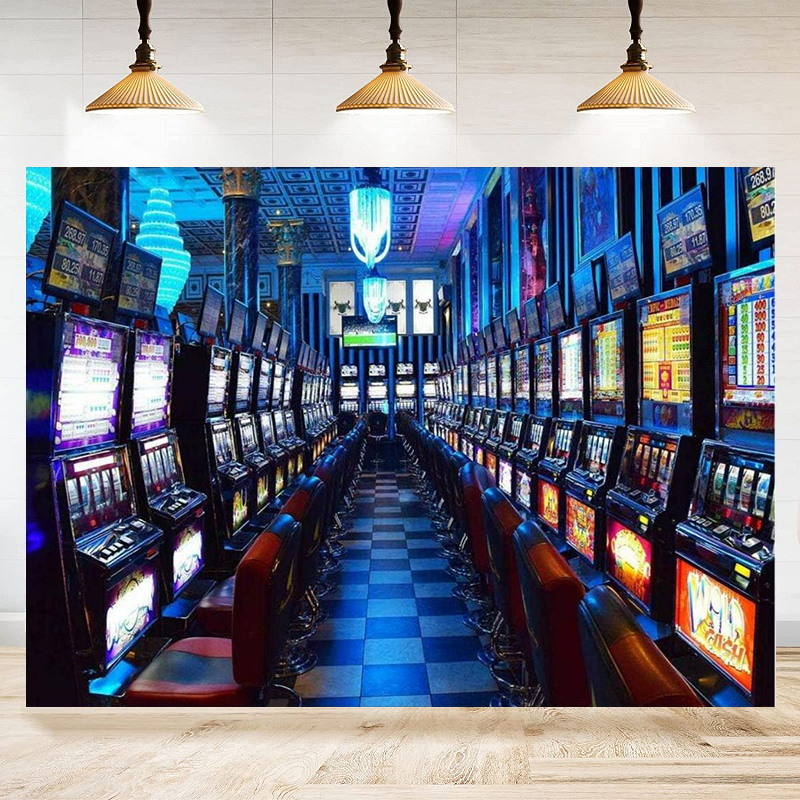 Gaming Slot Machines Photograp - Photography Winner reseña y precio
