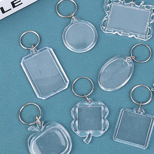 5pcs Blank Photo Frame Keychai - Photography Hacks reseña y precio
