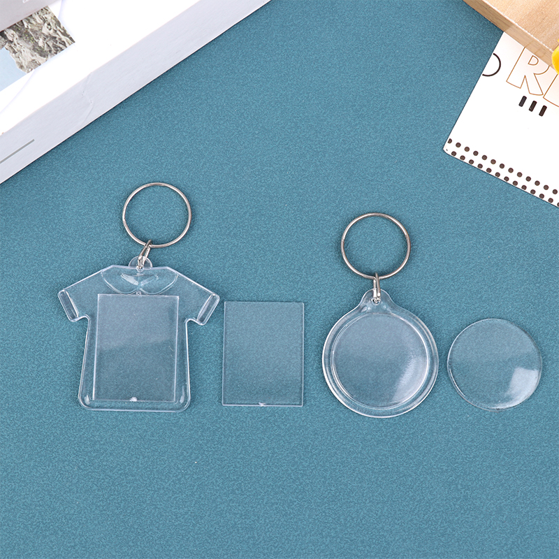 5pcs Blank Photo Frame Keychai - Photography Hacks reseña y precio