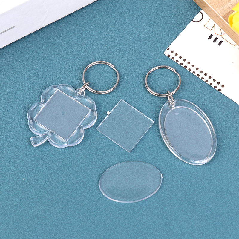 5pcs Blank Photo Frame Keychai - Photography Hacks reseña y precio