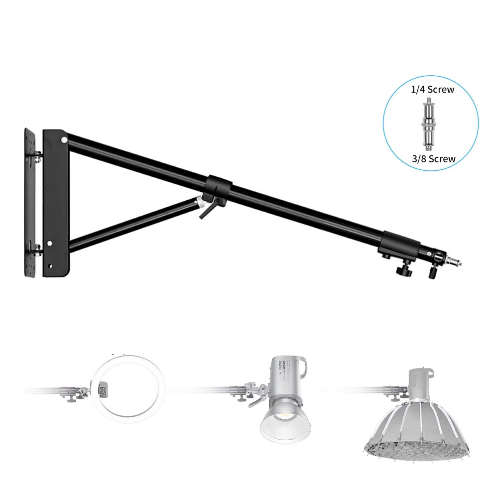 100/135/ 170cm Wall Mounting T - Photography Umbrella Lights reseña y precio