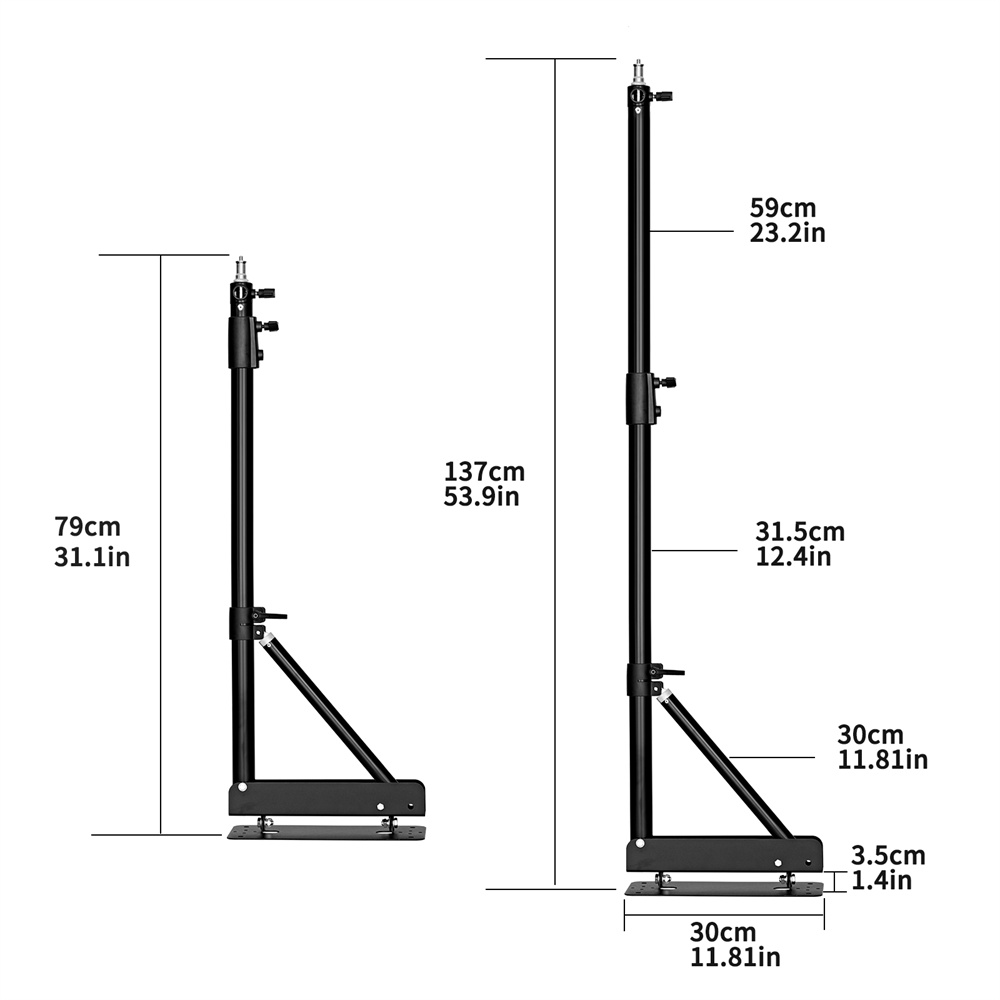 100/135/ 170cm Wall Mounting T - Photography Umbrella Lights reseña y precio