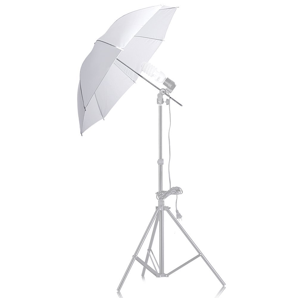 Portable 20inch White Soft And - Photography Umbrella Lights reseña y precio