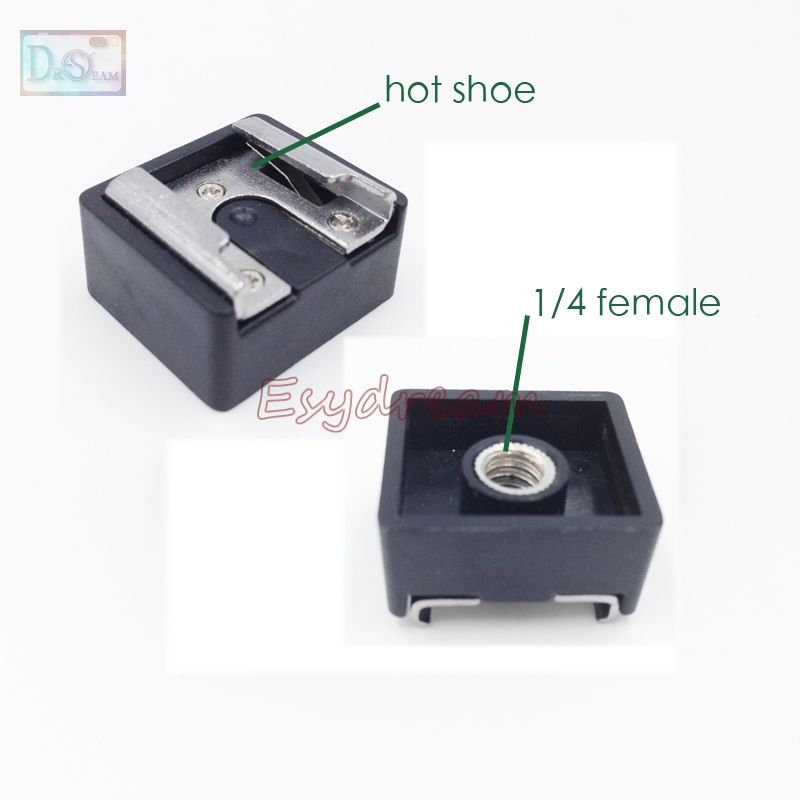 Cold Hot Shoe Hotshoe Mount Ad - Photography Kit Pro reseña y precio