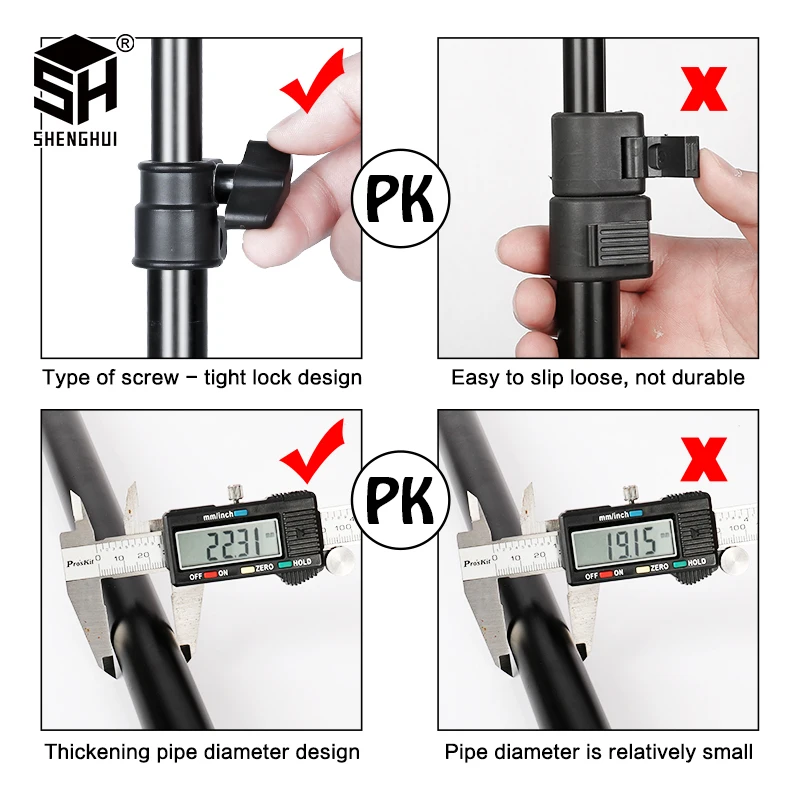 SH Photography1.5*2/2*2M T-Sha - Photography Hacks reseña y precio