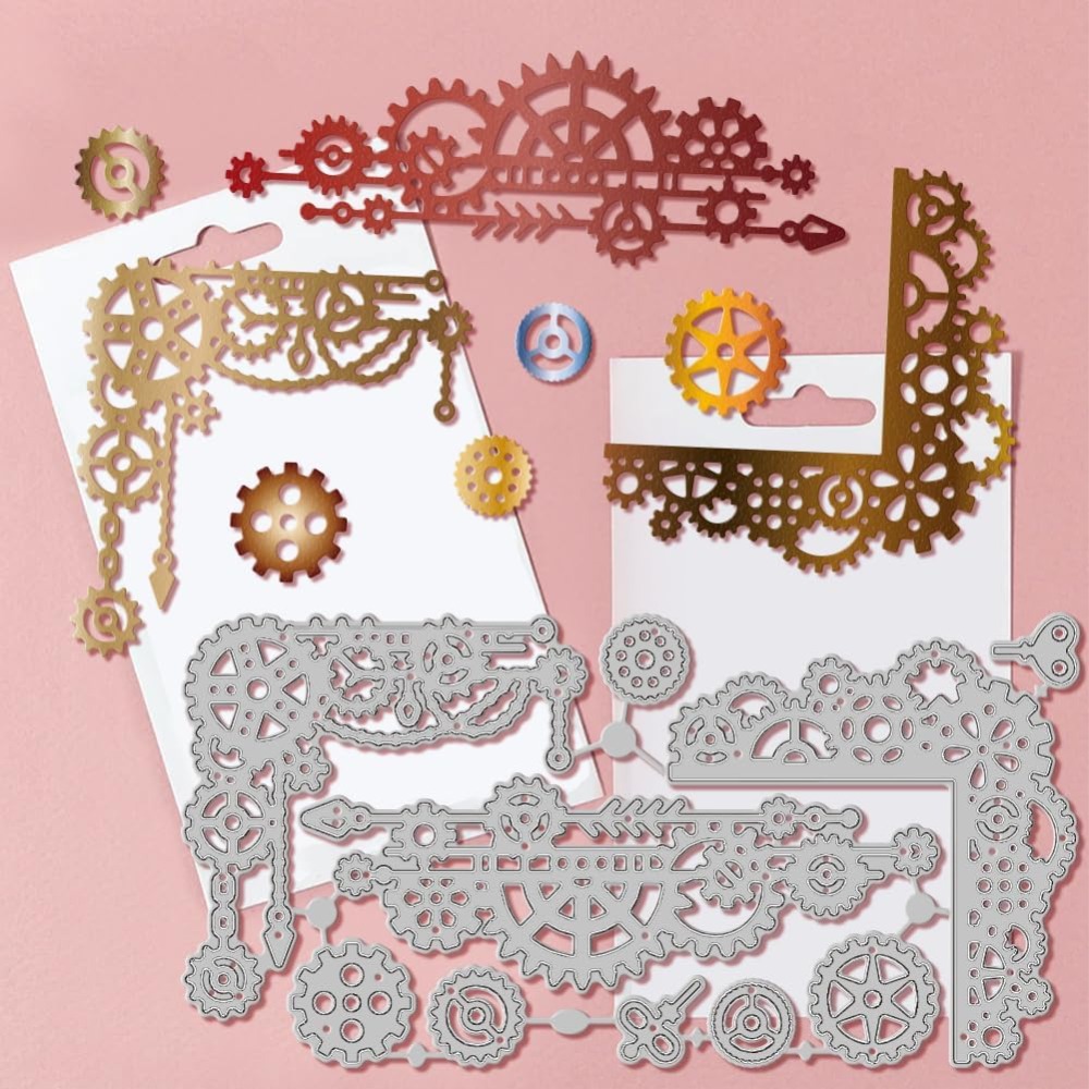 Steampunk Frame Cutting Dies f - Photography Angles reseña y precio