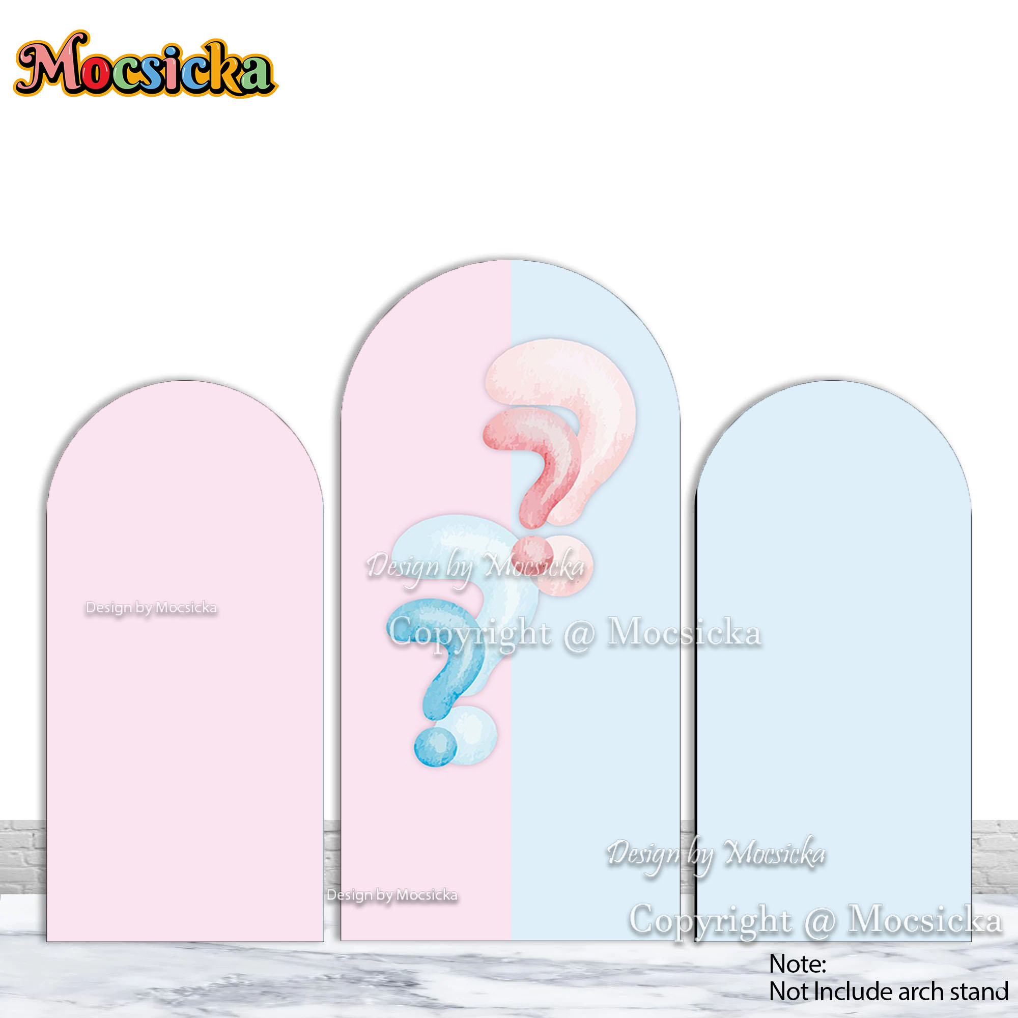 Mocsicka Gender Reveal Party A - Photography Questions reseña y precio