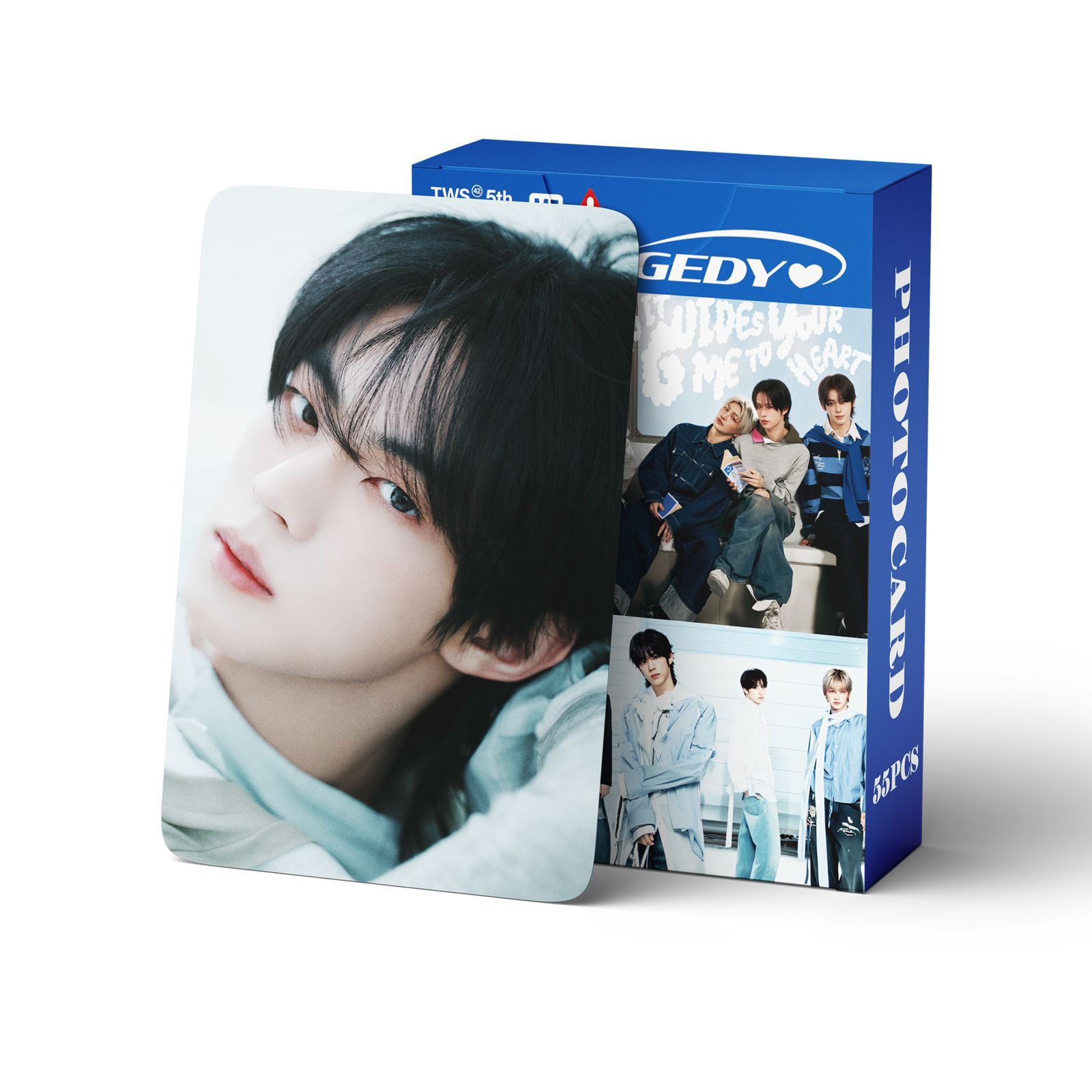 55pcs TWS New Album NO TRAGEDY - Photography Portfolio reseña y precio