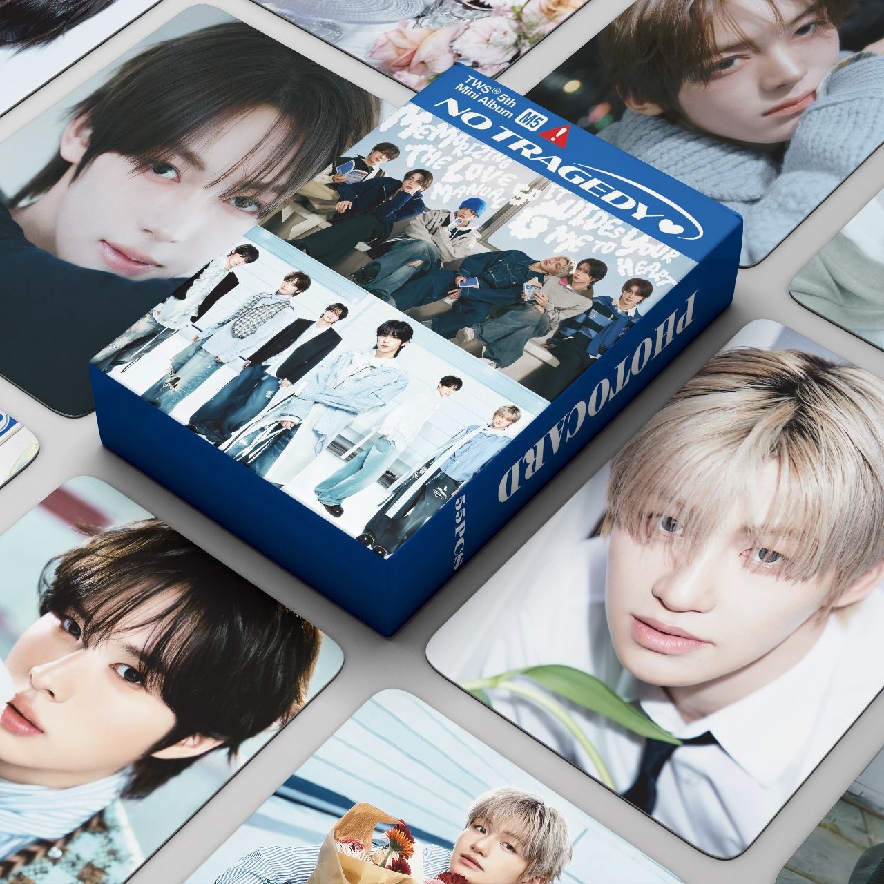 55pcs TWS New Album NO TRAGEDY - Photography Portfolio reseña y precio