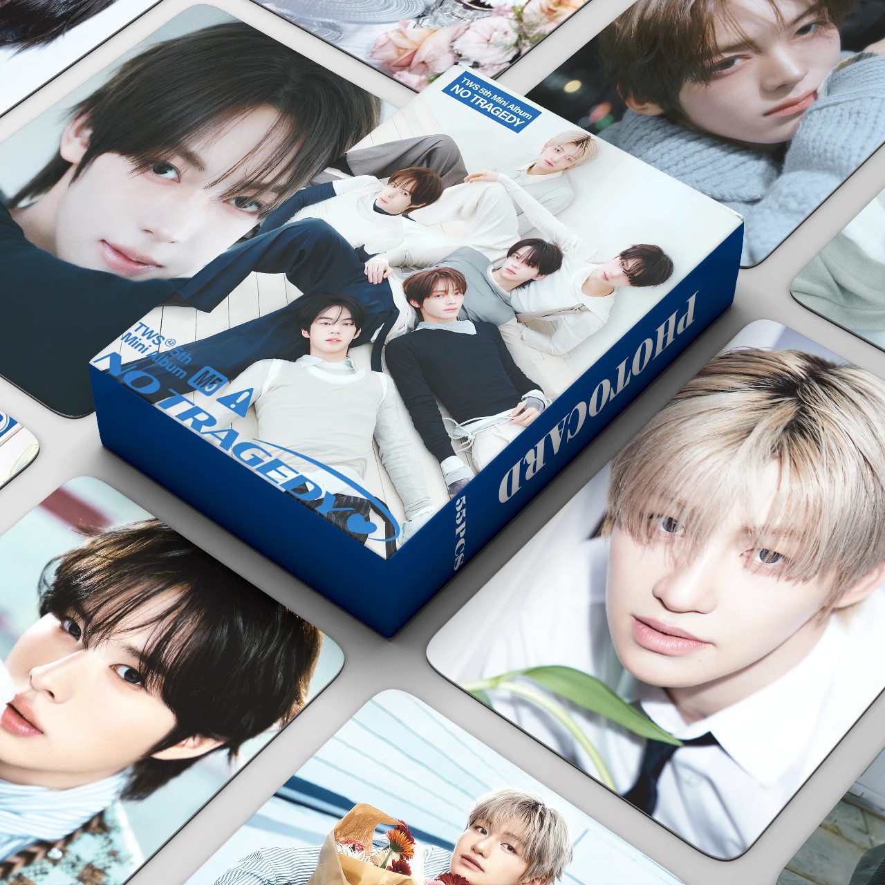 55pcs TWS New Album NO TRAGEDY - Photography Portfolio reseña y precio