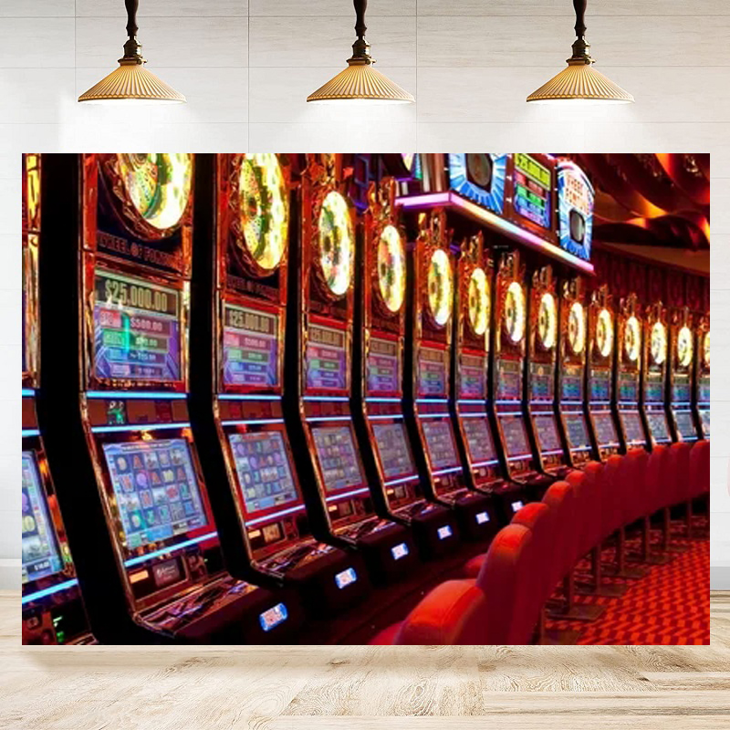 Gaming Slot Machines Photograp - Photography Winner reseña y precio