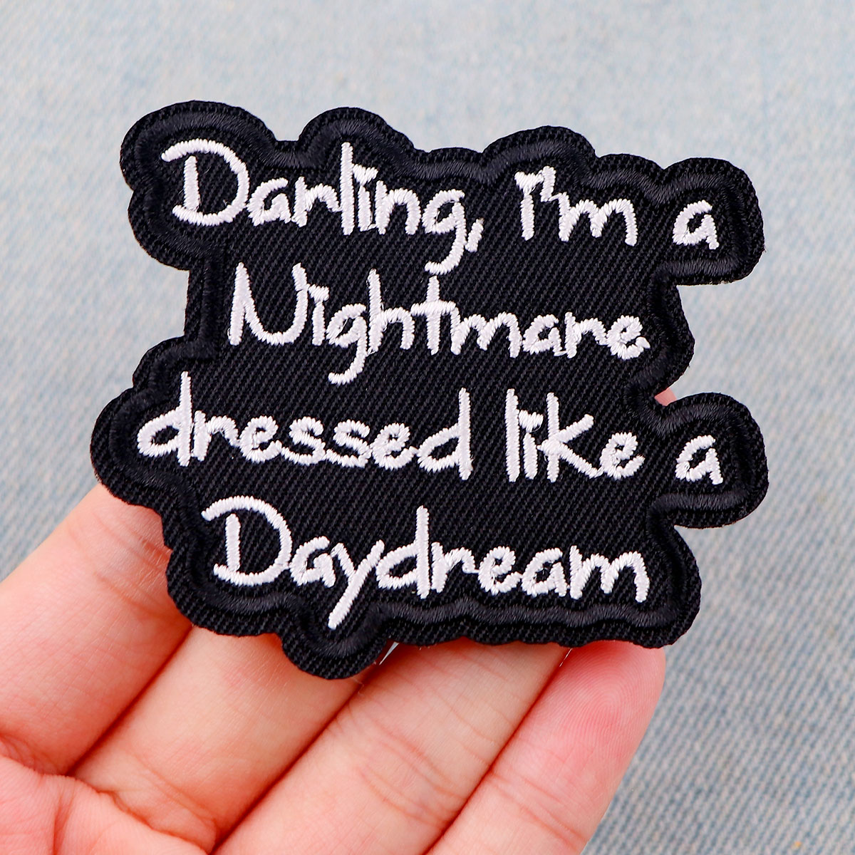 Motivational Phrase Patch Sunf - Photography Quotes reseña y precio
