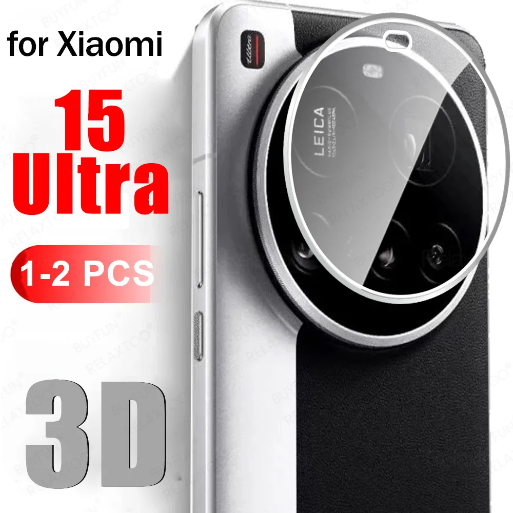 1-2Pcs 3D Curved HD Camera Pro - Photography Xiaomi 15 reseña y precio