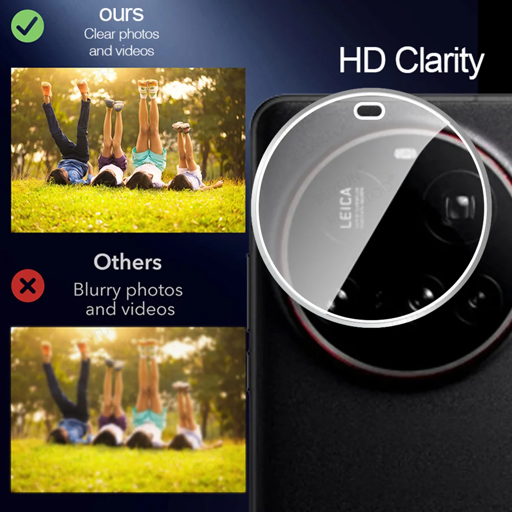 1-2Pcs 3D Curved HD Camera Pro - Photography Xiaomi 15 reseña y precio