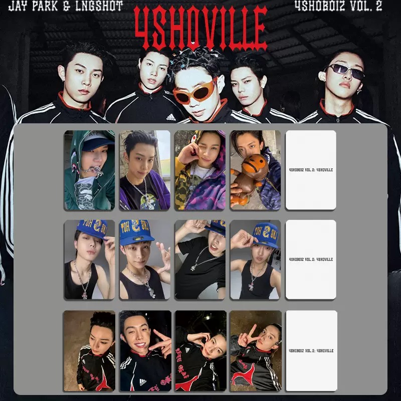 4PCS Kpop Hot Boy Group LNGSHO - Photography Portfolio reseña y precio