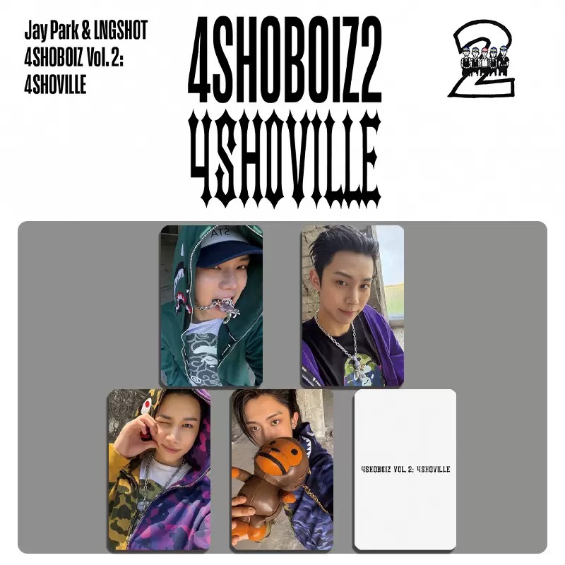 4PCS Kpop Hot Boy Group LNGSHO - Photography Portfolio reseña y precio