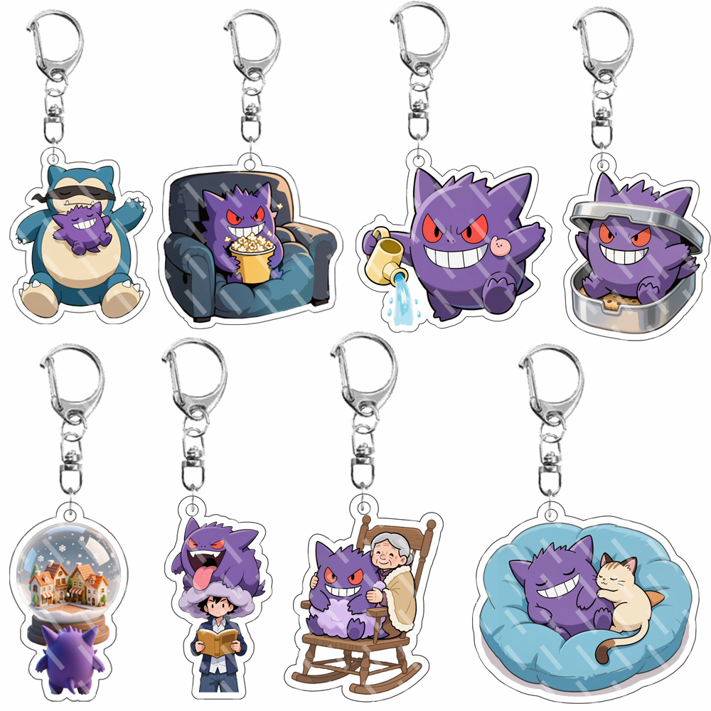 Cartoon Anime Gengar Flying A  - Photography Award reseña y precio