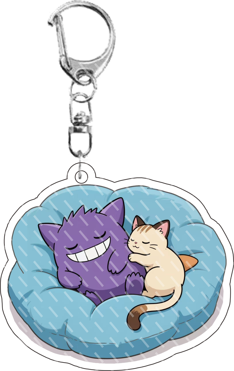 Cartoon Anime Gengar Flying A  - Photography Award reseña y precio