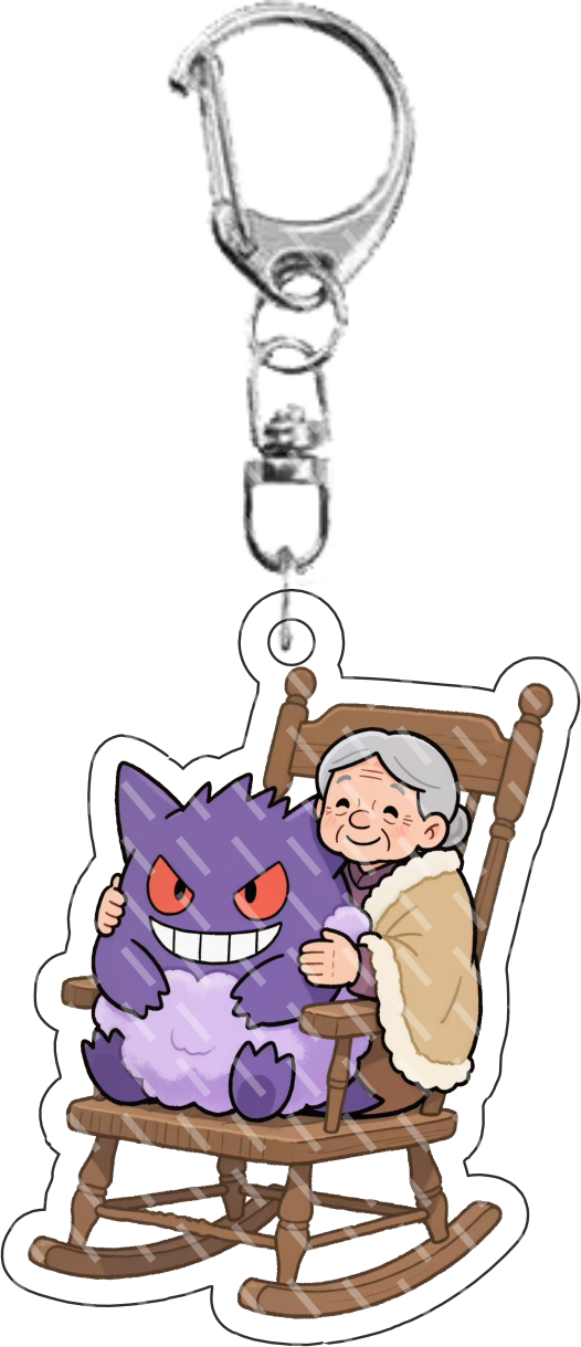 Cartoon Anime Gengar Flying A  - Photography Award reseña y precio
