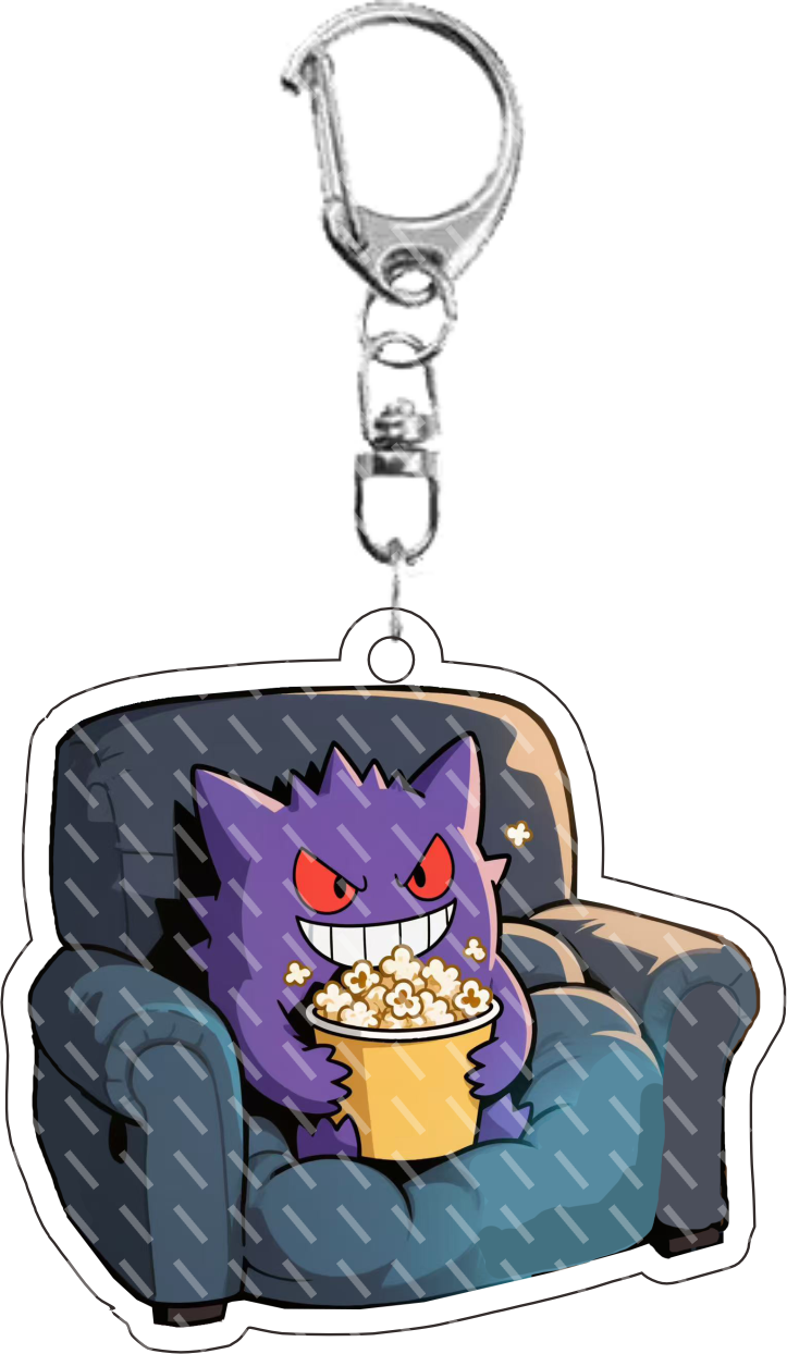 Cartoon Anime Gengar Flying A  - Photography Award reseña y precio