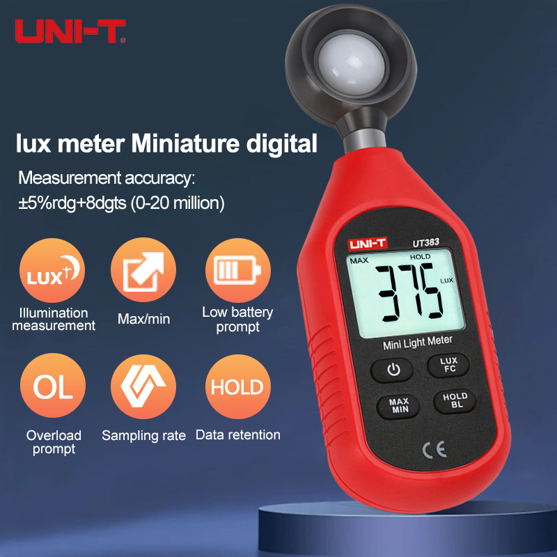 UNI-TDigital Light Meter Mini  - Uni Photography reseña y precio