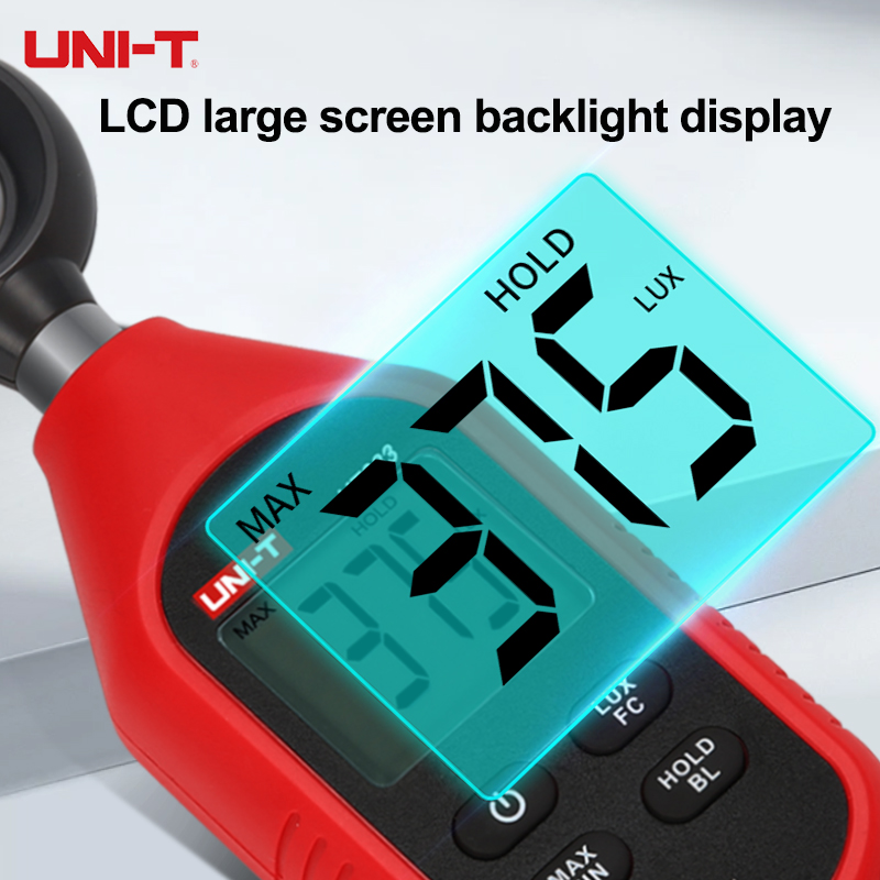UNI-TDigital Light Meter Mini  - Uni Photography reseña y precio