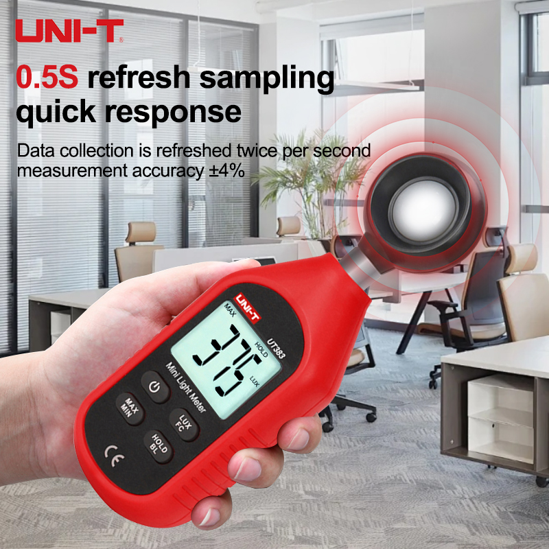 UNI-TDigital Light Meter Mini  - Uni Photography reseña y precio