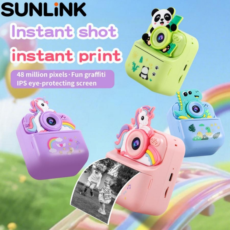1pc children's instant camera  - Photography Game reseña y precio