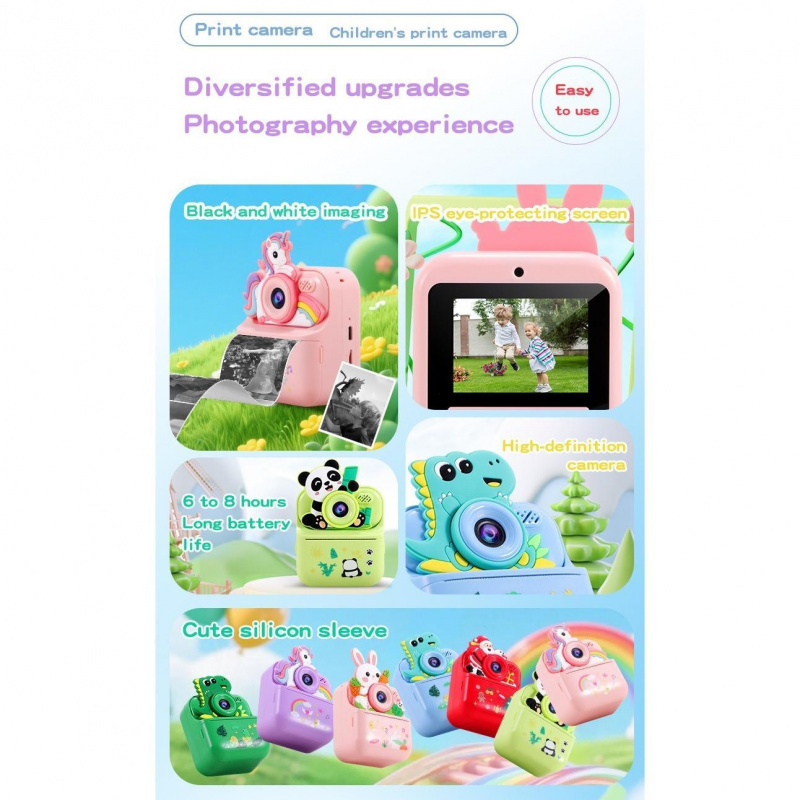 1pc children's instant camera  - Photography Game reseña y precio