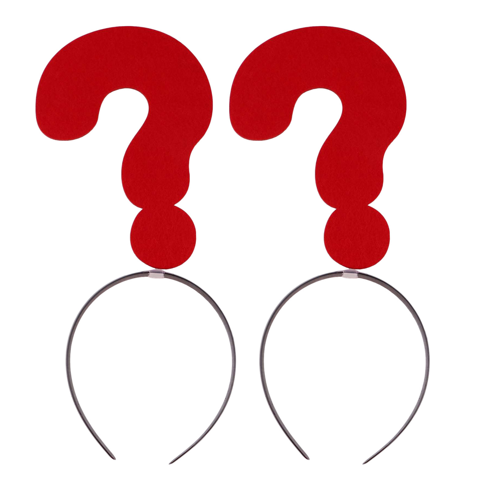 2Pcs Adorable Question Mark He - Photography Questions reseña y precio